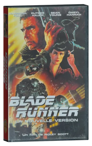 Blade Runner VHS, Warner Home Video