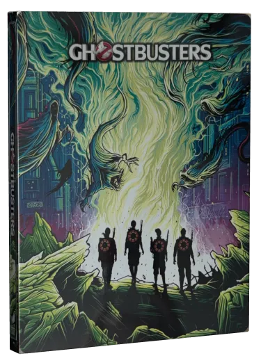 Ghostbusters Blu-ray, Sony Pictures Home Entertainment