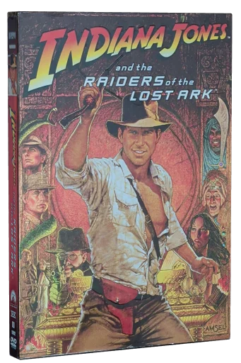 Raiders of the Lost Ark DVD cover