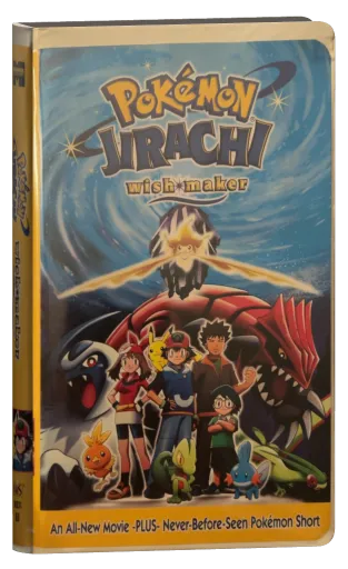 Pokémon: Jirachi Wish Maker (2003)