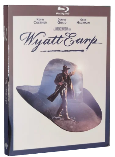 Wyatt Earp Blu-ray, Warner Bros. Home Entertainment