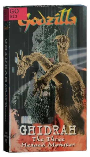 Ghidorah, the Three-Headed Monster VHS, Anchor Bay Entertainment