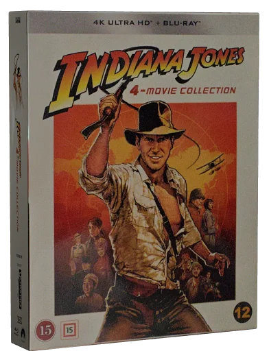 Indiana Jones and the Last Crusade 4K-UHD, Paramount Home Video
