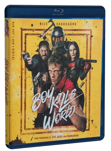 Boy Kills World (2024)