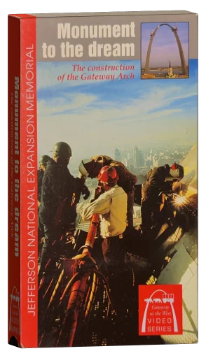 The Construction of the Gateway Arch VHS cover