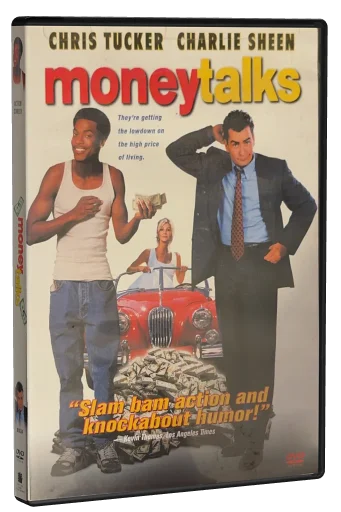 Money Talks DVD, New Line Home Entertainment