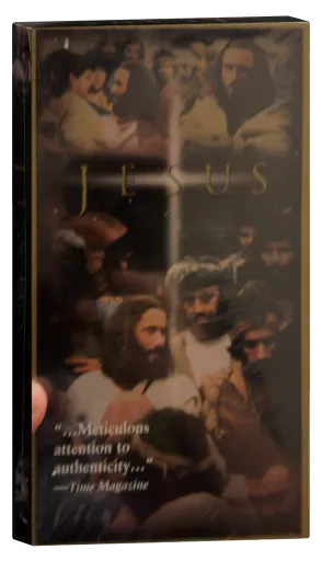 Jesus VHS cover