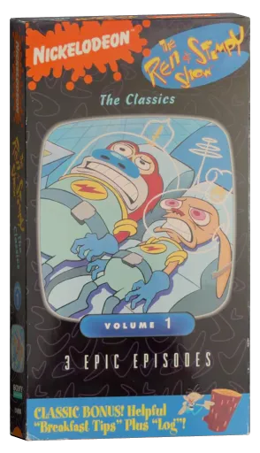 The Ren & Stimpy Show VHS, Sony