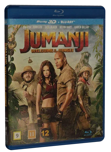 Jumanji: Welcome to the Jungle Blu-ray, Sony Pictures Home Entertainment
