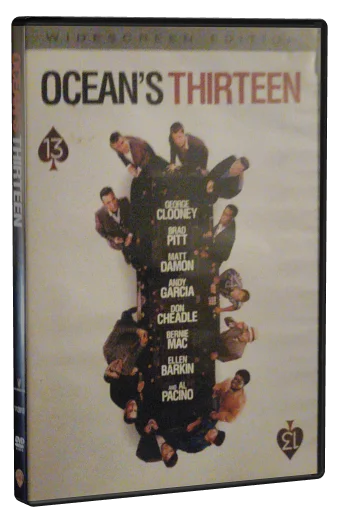 Ocean's Thirteen DVD, Warner Home Video