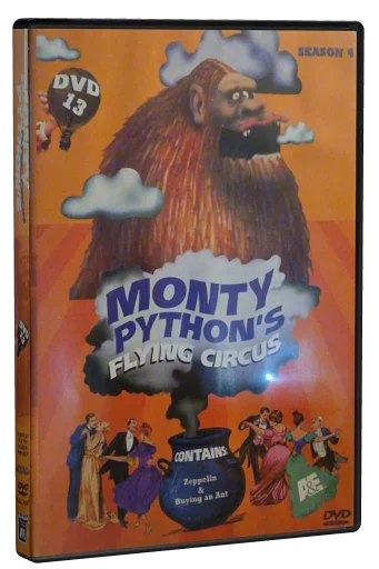 Monty Python's Flying Circus DVD, A&E Home Video
