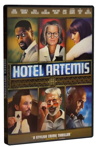 Hotel Artemis DVD, Global Road Entertainment