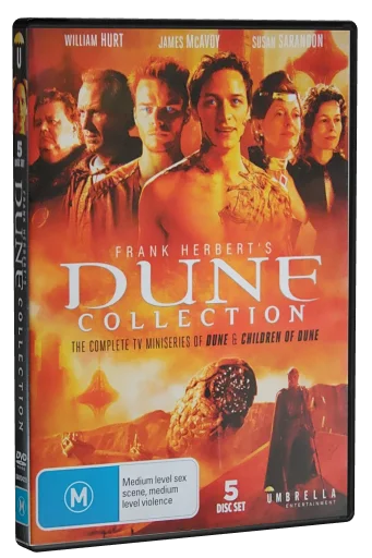 Frank Herbert's Dune Collection DVD cover