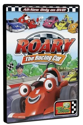 Roary the Racing Car DVD, Maple Pictures