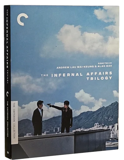 Infernal Affairs Blu-ray, The Criterion Collection