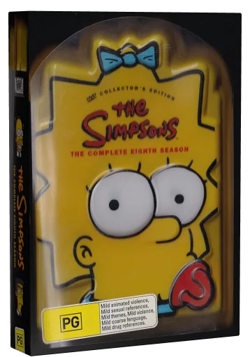The Simpsons DVD, Twentieth Century Fox