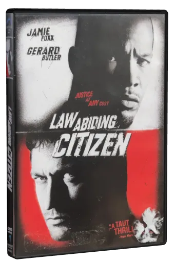 Law Abiding Citizen DVD, Anchor Bay Entertainment