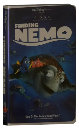 Finding Nemo VHS, Buena Vista Home Entertainment