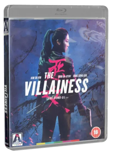 The Villainess Blu-ray, Arrow Video
