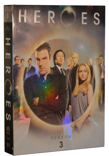 Heroes DVD, Universal Studios Home Video