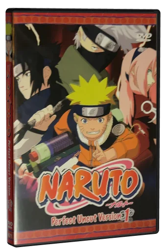 Naruto DVD