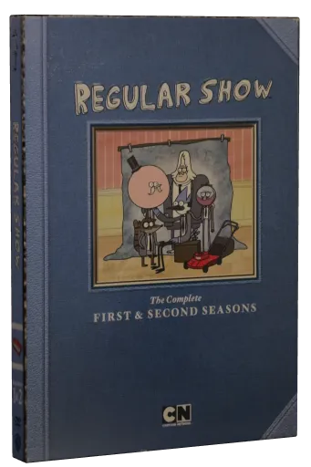 Regular Show DVD, Warner Home Video