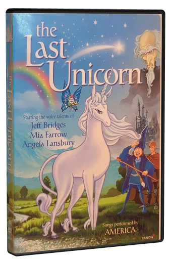 The Last Unicorn DVD, F.H.E. (Family Home Entertainment)