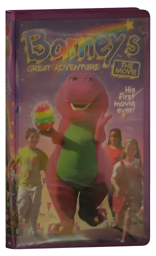 Barney's Great Adventure: The Movie VHS cover