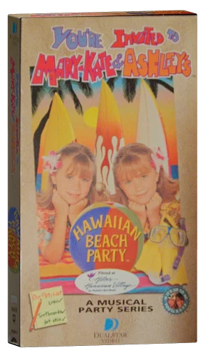 You're Invited to Mary-Kate and Ashley's Hawaiian Beach Party (1996)