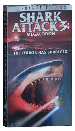 Shark Attack 3: Megalodon (2002)