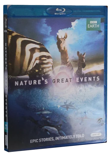 Nature's Great Events Blu-ray, 2 entertain