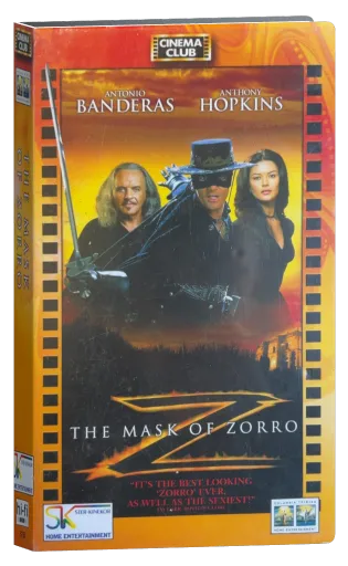 The Mask of Zorro (1998)