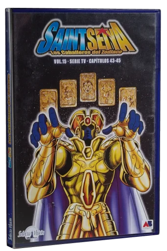 Saint Seiya DVD, Selecta Visión