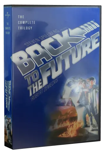 Back to the Future DVD, Universal Studios Home Video