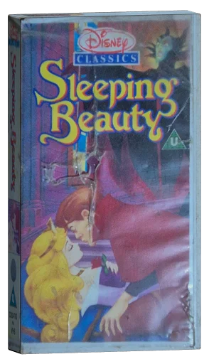 Sleeping Beauty VHS, Walt Disney Home Video