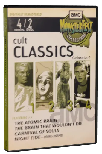 AMC Monsterfest Collection: Cult Classics Collection 1 DVD, Genius Entertainment