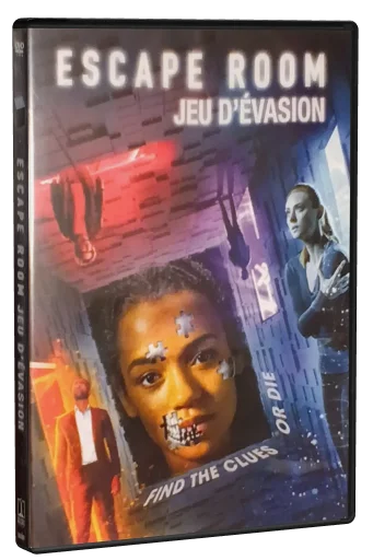 Escape Room DVD, Sony Pictures Home Entertainment