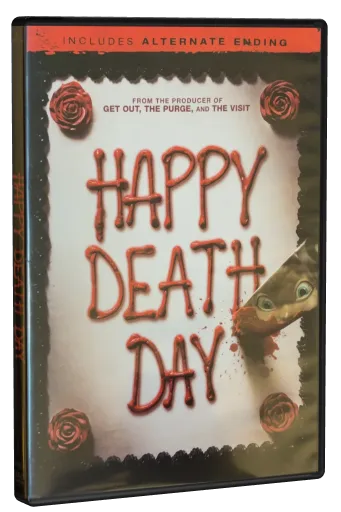 Happy Death Day DVD, Universal Pictures Home Entertainment