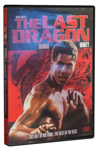 The Last Dragon DVD, TriStar