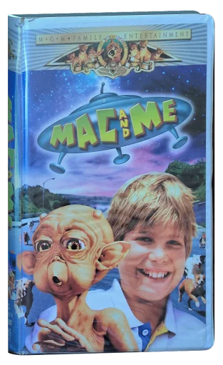 Mac and Me VHS, MGM Home Entertainment