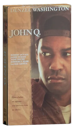 John Q VHS, New Line