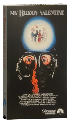 My Bloody Valentine VHS, Paramount Home Video