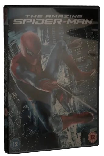 The Amazing Spider-Man DVD, Sony Pictures