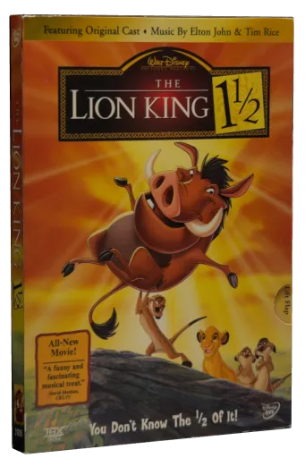 The Lion King 1½ DVD, Walt Disney