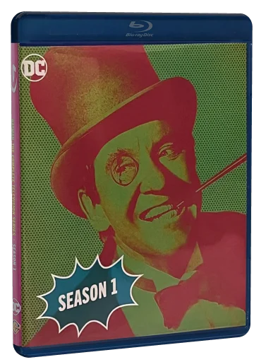 Batman Blu-ray, Warner Bros.