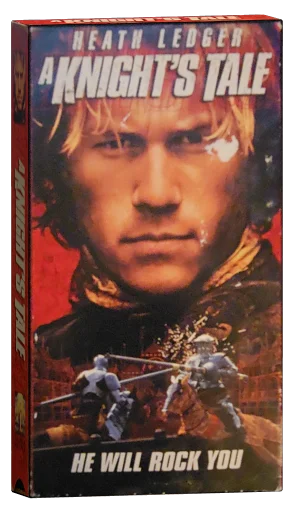 A Knight's Tale VHS, Columbia TriStar Home Video