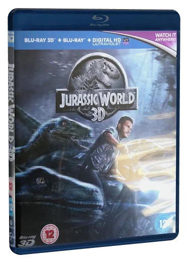 Jurassic World Blu-ray, Universal Pictures