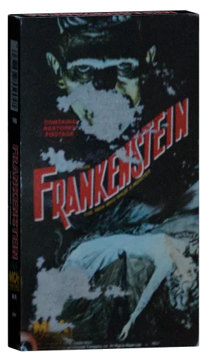 Frankenstein VHS, MCA Home Video