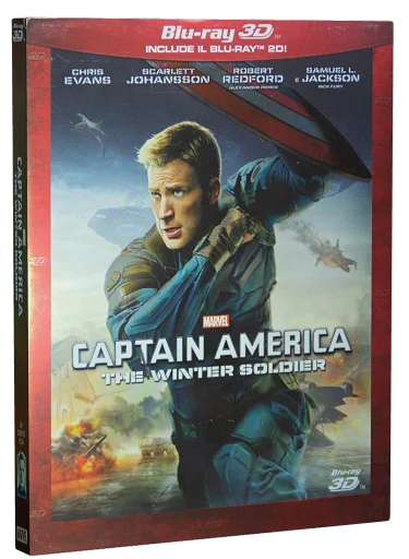 Captain America: The Winter Soldier Blu-ray, Walt Disney