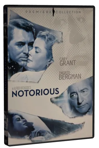 Notorious DVD, Metro-Goldwyn-Mayer
